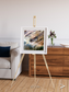 Lava Lines, Impact Framed & Mounted Print