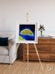 Coastal Fragments, Island Rebound Framed & Mounted Print