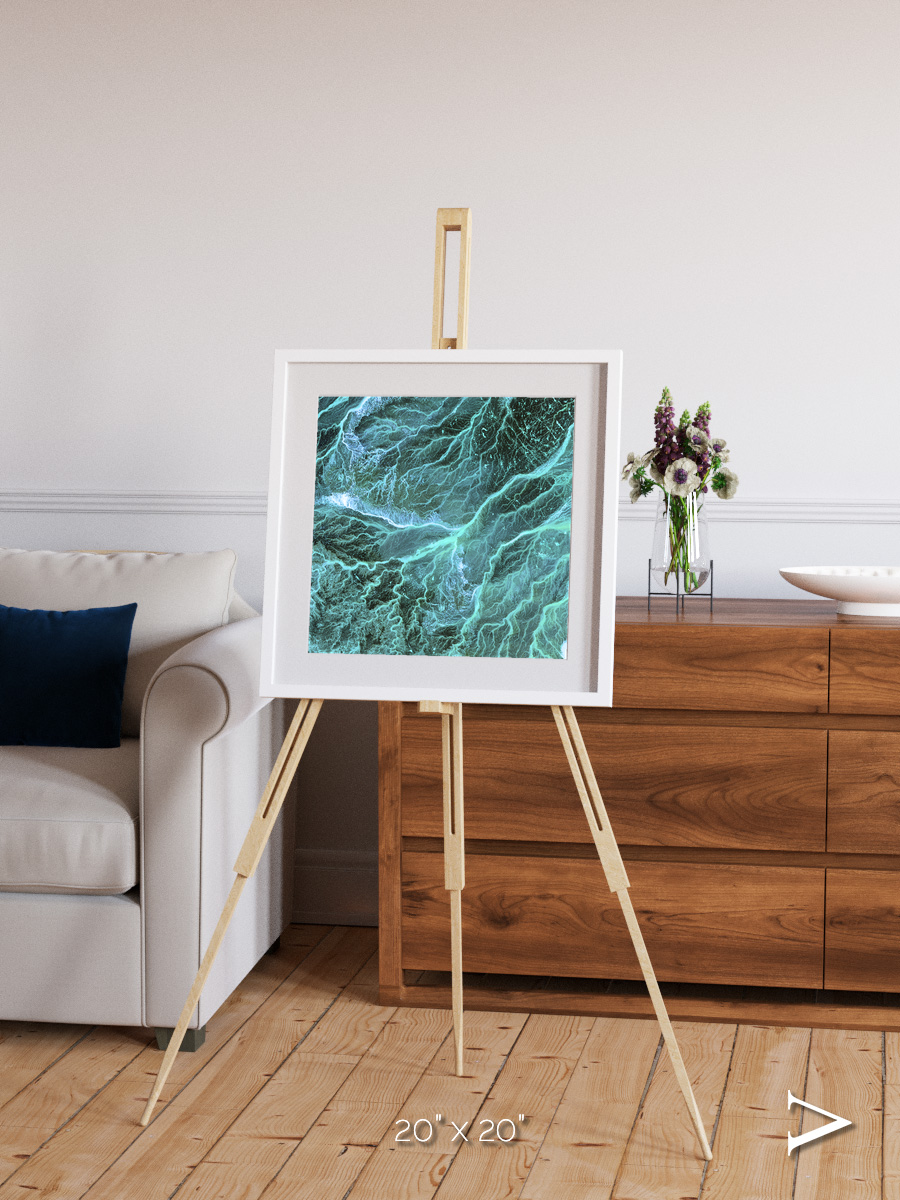 Waterways, Jordan Framed & Mounted Print