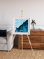 Glacial Passage, Kamchatka Peninsula Framed & Mounted Print