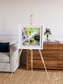 Folded Ridges, Kilimanjaro Framed & Mounted Print
