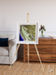 Channel Lines, Konari Iran Framed & Mounted Print