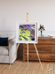 Lake Lines, Lake Amadeus Framed & Mounted Print