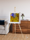 Saline Patterns, Lake Disappointment Framed & Mounted Print