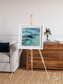 Ice River, Lambert Glacier Framed & Mounted Print