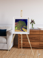 Delta Mosaic, Lena Delta Framed & Mounted Print