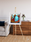 Glacial Passage, Malaspina Glacier Framed & Mounted Print