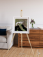 Tidal Patterns, Mediterranean Sea Framed & Mounted Print