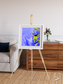 Islands in Snow, High Arctic Framed & Mounted Print