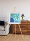 Arid Mosaic, Mississippi River Delta Framed & Mounted Print