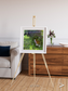 Vortex Trails, Mount Elgon Framed & Mounted Print