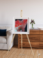 Painted Archipelago, Mt Etna Framed & Mounted Print