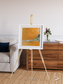 Sands in Motion, Namib Desert Framed & Mounted Print