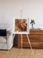 Sunlit Dunes, North America Framed & Mounted Print