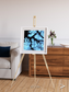 Glacial Passage, Northern Norway Framed & Mounted Print