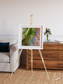 Desert Bloom, Lake Eyre Basin Framed & Mounted Print