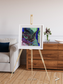 Braided Delta, Parana River Delta Framed & Mounted Print