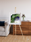 Dormant Giants, Richat Structure Framed & Mounted Print