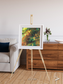 Irrigated Highlands, Eastern Afghanistan Framed & Mounted Print