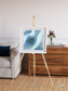 Shifting Dunes, Sahara Desert Framed & Mounted Print