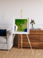 Ribbon River, South America Framed & Mounted Print