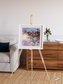 Storm and Stillness, Gweni-Fada Framed & Mounted Print