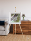 Rugged Relief, Sulaiman Mountains Framed & Mounted Print