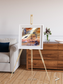 Shifting Dunes, Terkezi Oasis Framed & Mounted Print