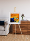 Coastal Phantom, Dardzha Peninsula Framed & Mounted Print