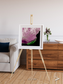 Monsoon Divide, Dhofar Framed & Mounted Print