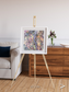 Crevasse Lines, The Optimist Framed & Mounted Print