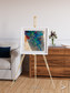 Rift and Fire, Ethiopia Framed & Mounted Print