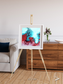Polar Flow, Vatnajokull Glacier Ice Cap Framed & Mounted Print