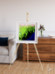 Delta Mosaic, Volga River Delta Framed & Mounted Print