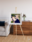 River Threads, Western Asia Framed & Mounted Print