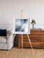 Wind Signatures, Whirlpool Cloud Framed & Mounted Print