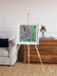 Ice River, Yellowknife Wetlands Framed & Mounted Print