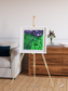 Polar Flow, Yukon Delta Framed & Mounted Print