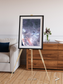 Sunlit Dunes, Africa Framed & Mounted Print