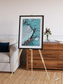 Island Sanctuary, Akpatok Island Framed & Mounted Print