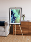 Shifting Skies, Aleutian Islands Framed & Mounted Print