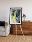 Shifting Sands, Algerian Abstract Framed & Mounted Print