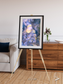 Heat Scars, Andes Framed & Mounted Print