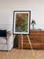 Ash and Stone, Anyuyskiy Volcano Framed & Mounted Print