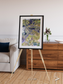 Mineral Horizons, Anti-Atlas Framed & Mounted Print