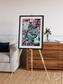 Fractured Canopy, Bolivia Framed & Mounted Print