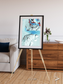 River of Ice, Byrd Glacier Framed & Mounted Print