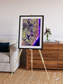 Wetland Mosaic, Cabo San Antonio Framed & Mounted Print