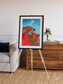 Remote Shores, Campeche Framed & Mounted Print