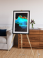 Arctic Outpost, Caribbean Luxury Framed & Mounted Print
